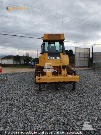 Trator de Esteira John Deere 700J-II