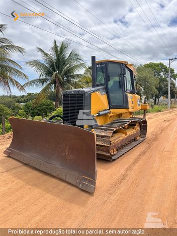 Trator de Esteira John Deere 700J-II
