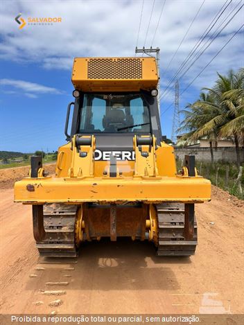 Trator de Esteira John Deere 700J-II