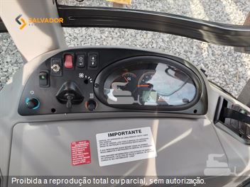 Retro Escavadeira Case 580N