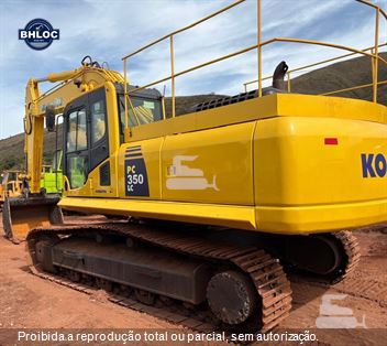 Escavadeira Komatsu PC350