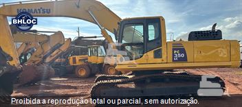 Escavadeira Komatsu PC350