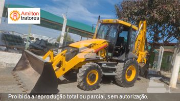 Retro Escavadeira JCB 3CX