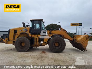 Pá Carregadeira Caterpillar 966L