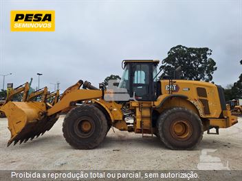 Pá Carregadeira Caterpillar 966L