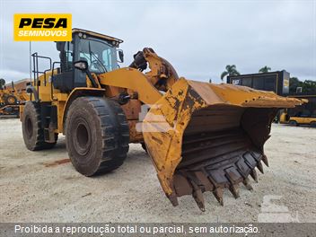 Pá Carregadeira Caterpillar 966L