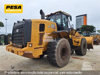 Pá Carregadeira Caterpillar 966L