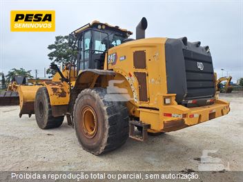 Pá Carregadeira Caterpillar 966L