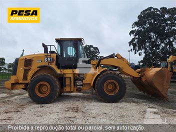 Pá Carregadeira Caterpillar 950L