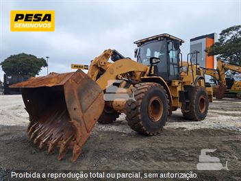 Pá Carregadeira Caterpillar 950L