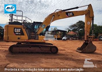 Escavadeira Caterpillar 320GC