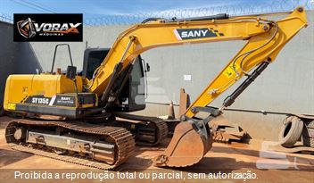 Escavadeira Sany SY135C