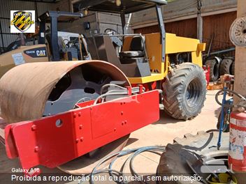 Rolo Compactador Dynapac CA25