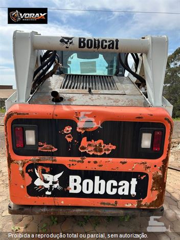 Mini-Carregadeira Bobcat S650
