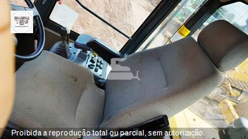 Pá Carregadeira Komatsu WA200
