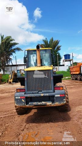 Pá Carregadeira Komatsu WA200