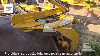 Pá Carregadeira Komatsu WA200