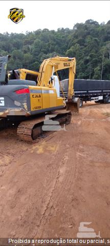 Escavadeira SDLG LG 6150e
