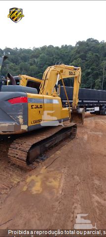 Escavadeira SDLG LG 6150e