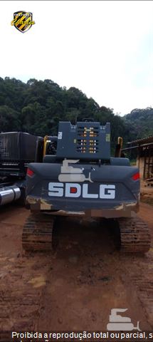 Escavadeira SDLG LG 6150e