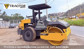 Rolo Compactador Dynapac CA15