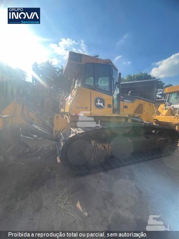 Trator de Esteira John Deere 850J-II