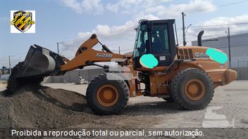 Pá Carregadeira Case 621D