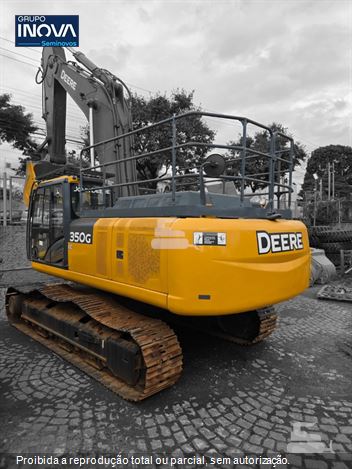Escavadeira John Deere 350G