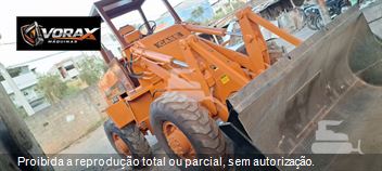 Pá Carregadeira Case W18