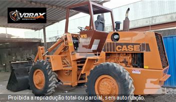 Pá Carregadeira Case W18