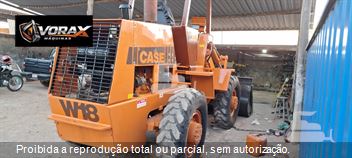 Pá Carregadeira Case W18