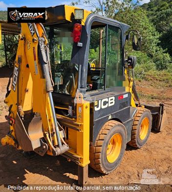 Mini-Retroescavadeira JCB 1CX