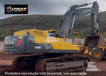 Escavadeira Volvo EC480DL