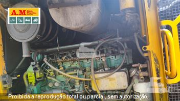 Pá Carregadeira Volvo L90F