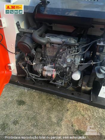 Mini-Carregadeira Bobcat S510