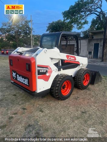 Mini-Carregadeira Bobcat S510