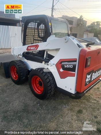 Mini-Carregadeira Bobcat S510