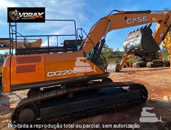 Escavadeira Case CX220C