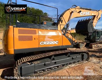 Escavadeira Case CX220C