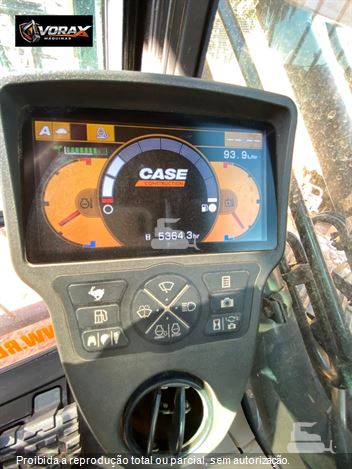 Escavadeira Case CX220C