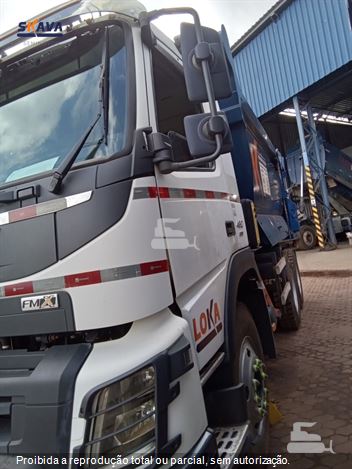 Caminhão Volvo FMX 460 6x4 2p (Diesel) (E5)