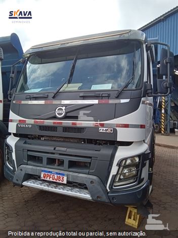 Caminhão Volvo FMX 460 6x4 2p (Diesel) (E5)