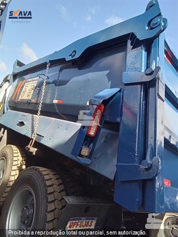 Caminhão Volvo FMX 460 6x4 2p (Diesel) (E5)