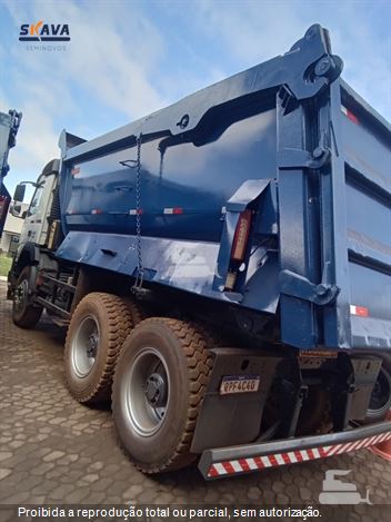 Caminhão Volvo FMX 460 6x4 2p (Diesel) (E5)
