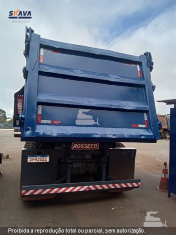 Caminhão Volvo FMX 460 6x4 2p (Diesel) (E5)