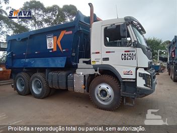 Caminhão Volvo FMX 460 6x4 2p (Diesel) (E5)