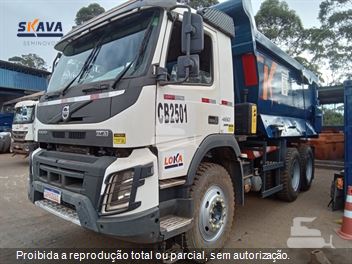 Caminhão Volvo FMX 460 6x4 2p (Diesel) (E5)