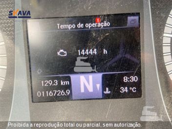 Caminhão Mercedes-Benz Axor 3131 6x4 2p (diesel)(E5)