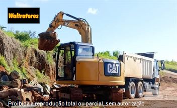 Mini-Escavadeira Caterpillar 307E