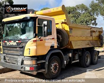 Caminhão Scania P-310 B 6x4 2p (diesel)